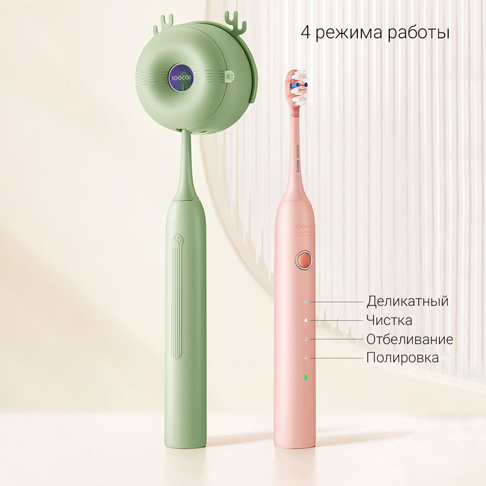Электрическая зубная щетка Xiaomi Soocas D3 Electric Toothbrush