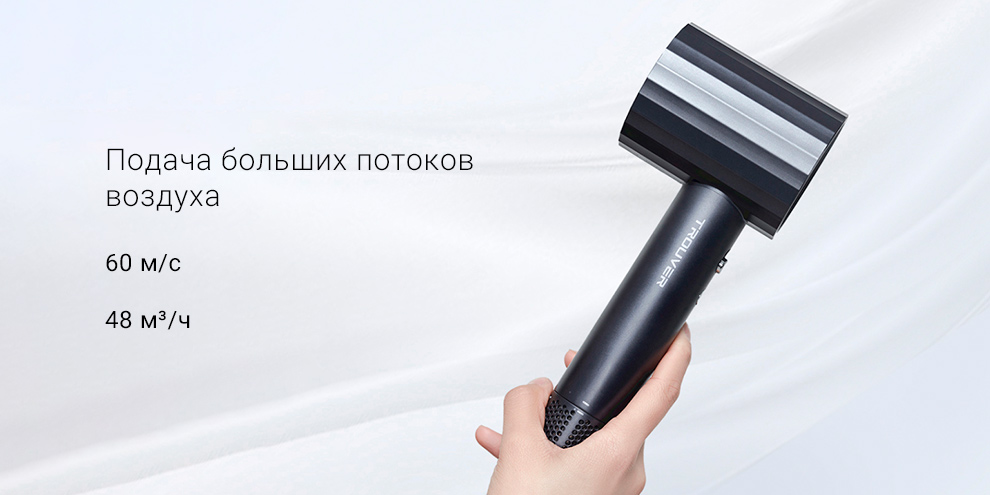 Фен для волос Xiaomi Trouver (SHPH53)
