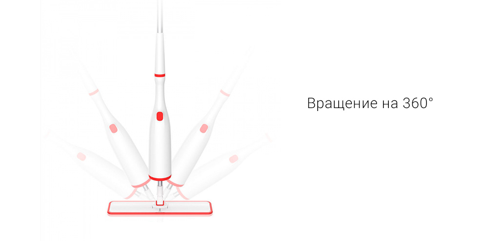 Швабра Xiaomi iCLEAN Roller Self-Cleaning Mop