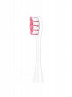 Сменная насадка для зубной щетки Oclean P4 (Белый/Розовый)   — фото
