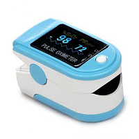 Пульсоксиметр Fingertip Pulse Oximeter AB-88 (Голубой) — фото