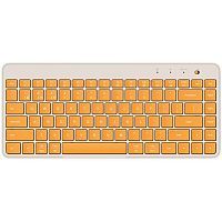 Беспроводная клавиатура Mi Dual Mode Wireless Keyboard (XMBXJP01YM) (Русские буквы) (Бежевый) — фото