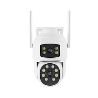 IP-камера Dingling Outdoor Security Camera 2K A1 Dual (FJ02DLCAM) (Белый) — фото
