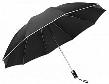 Зонт Xiaomi Zuodu Automatic Umbrella LED ZD-BL (Черный) — фото
