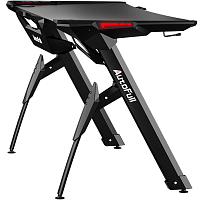 Компьютерный игровой стол Autofull Spider Gaming Desk RGB Black (Черный) — фото