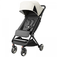 Детская коляска трансформер Xiaomi Mi Bunny Folding Stroller Gray (Серый) — фото