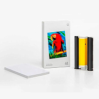 Фотобумага самоклеющаяся Xiaomi Instant Photo Paper 6 inches (80 листов + 2 лента) — фото