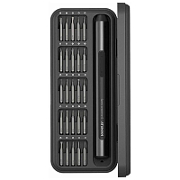 Электрическая отвертка Atuman Duka E1 Electric Precisoon Screwdriver Set (25 бит) (Черный) — фото