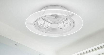 Для жарких дней потолочная лампа со встроенным вентилятором Huizuo Intelligent Fan Light всего за 86 долларов