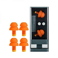 Беруши Jordan & Judy Earplugs №3 PT014 (Оранжевый) — фото