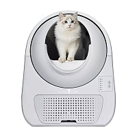 Умный кошачий туалет CATLINK Lite (CL-03) White (Белый) — фото
