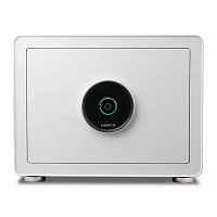 Сейф электронный CRMCR Fingerprint Safe Deposit Box 30Z (BGX-X1-30Z) White (Белый) — фото
