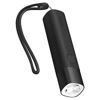 Портативный фонарик SOLOVE X3 Portable Flashlight Black (Черный) — фото