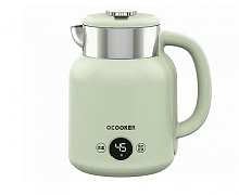 Электрочайник Ocooker Kettle 1.5L 1500W (CR-SH1501)  (Зеленый) — фото