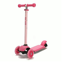 Детский самокат BEVA Children's Scooter Pink (Розовый) — фото
