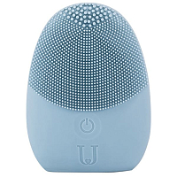 Аппарат для ультразвуковой чистки лица Jordan & Judy Sonic Facial Brush (NV0001) Синий — фото