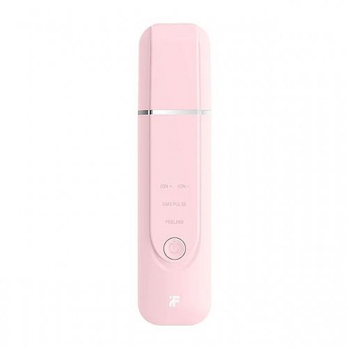 Аппарат для ультразвуковой чистки кожи InFace Ultrasonic Ion Skin Cleaner (MS7100) Pink — фото