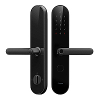 Умный дверной замок Aqara Smart Door Lock N100 (Черный) — фото
