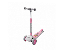 Детский самокат-кикборд 700Kids Childish Kickscooter OD1 (Розовый) — фото