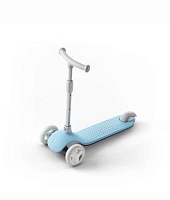 Детский самокат-кикборд Xiaomi Rice Rabbit Scooter Blue (Голубой) — фото