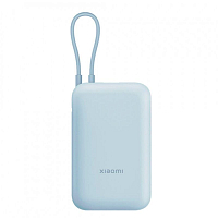 Внешний аккумулятор Xiaomi Mi Power Bank With Cable USB-C 10000mAh Pocket Version (P15ZM) (Синий) — фото