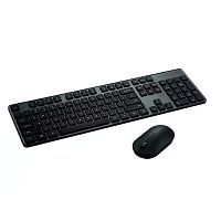 Клавиатура и мышь беспроводные Xiaomi Wireless Set 2 (WXJS02YM) (Черный) — фото
