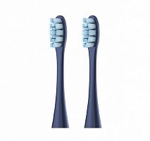 Сменные насадки для зубной щетки Oclean PW07 2 шт. (Синий) — фото