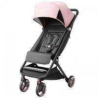 Детская коляска трансформер Xiaomi Mi Bunny Folding Stroller Pink (Розовый) — фото