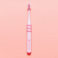 Зубная щетка Dr. Bei Toothbrush Children Pink (Розовая) — фото