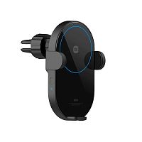 Держатель с беспроводной зарядкой Xiaomi Wireless Car Charger 30W (W03ZM) (Черный) — фото