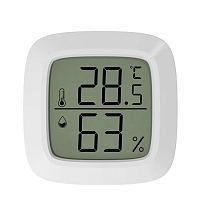 Метеостанция Whale Wake-up Temperature And Humidity Meter JXTH01 (Белый) — фото