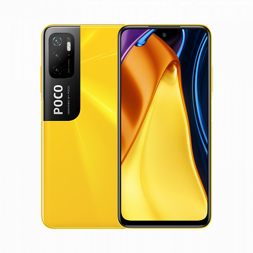 Смартфон Poco M3 Pro (РСТ) 64GB/4GB (Желтый) — фото