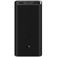 Внешний аккумулятор Xiaomi Power Bank 3 Pro 20000mAh 50W (PB200SZM) (Черный) — фото