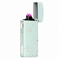 Электронная зажигалка Beebest Arc Charging Lighter L200 (светло-синяя) — фото