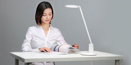 Полностью безопасная для глаз настольная лампа: обзор Yeelight Serene Eye-Friendly Desk Lamp
