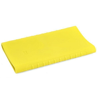 Силиконовый чехол Xiaomi Silicone Protector Sleeve для аккумулятора Mi Power Bank 2i 10000 Желтый — фото