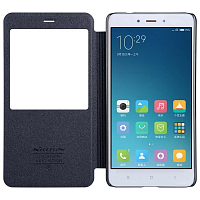 Чехол-книжка Nilkin Sparkle Gray для Xiaomi Mi A1 (Серый) — фото