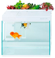 Умный аквариум AI Modular Aquarium 30L White (Белый) — фото