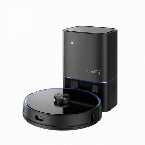 Робот-пылесос Viomi Robot Vacuum Cleaner S9 (V-RVCLMD28A) EU Black (Черный) — фото