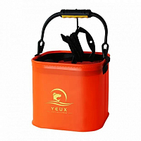 Рыболовное ведро Yeux Outdoor Foldable Fishing Bucket 10 л (YTDS2210) — фото