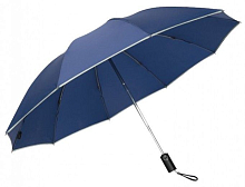 Зонт Zuodu Automatic Umbrella LED ZD-BL (Синий) — фото