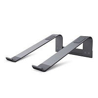 Подставка для ноутбуков IQunix L-Stand 12-15" Gray (Серая) — фото