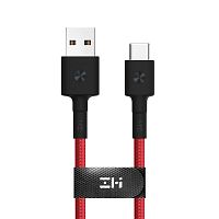 Кабель USB/Type-C Xiaomi ZMI 30см Red — фото