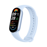 Фитнес-браслет Xiaomi Smart Band 9 (Голубой) — фото