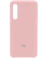 Силиконовый чехол Silicone Cover для Xiaomi Mi 9 SE (Розовый) — фото