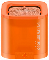 Питьевой фонтан для животных c системой фильтрации Eversweet Petkit Solo P4103 (Оранжевый) — фото