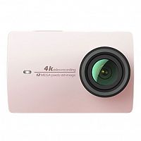 Экшн-камера Yi 4K action camera Pink (Розовая) — фото