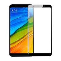 Защитное 2D стекло для Redmi S2 Black (Черное) — фото