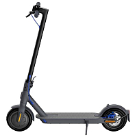Электросамокат Mi Electric Scooter 3 (Черный) — фото