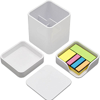 Настольный органайзер KACO Lemo Desk Storage Box White (Белый) — фото